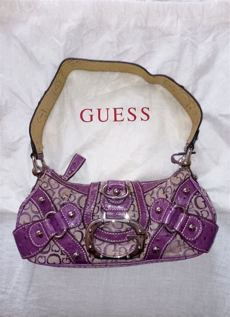 vintage guess bag